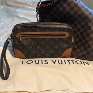 SOLD❗️AUTHENTIC LOUIS VUITTON MARLY DRAGONNE❗️